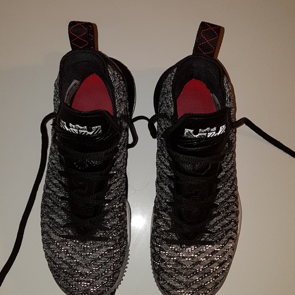 SOLD - Nike Lebron 16 OREO Shoes - Picture 5 of 8